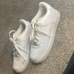 Nike All-White Sneakers